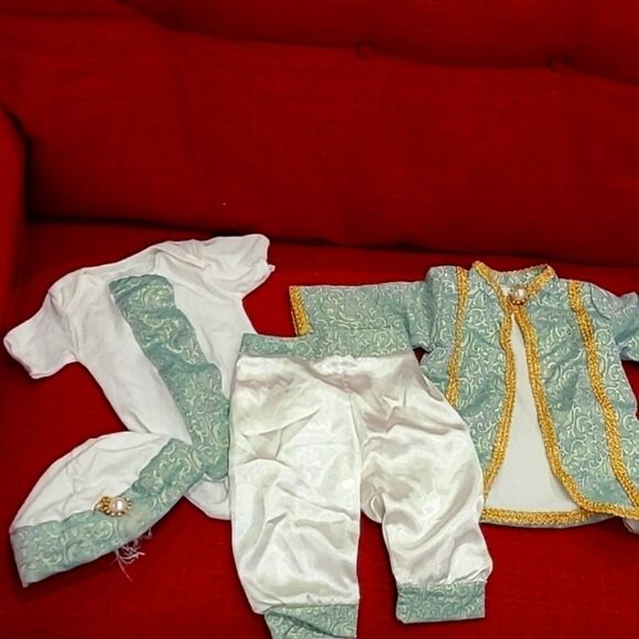 Turkish Sultan set outfit 4 pieces 12 months